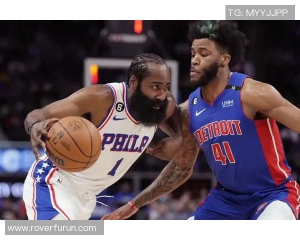 三节战罢76人VS活塞 比分90-88 76人领先