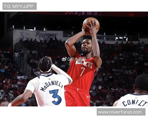 杜兰特空砍20分8失误，火箭险胜背后，37岁死神被加班到透支